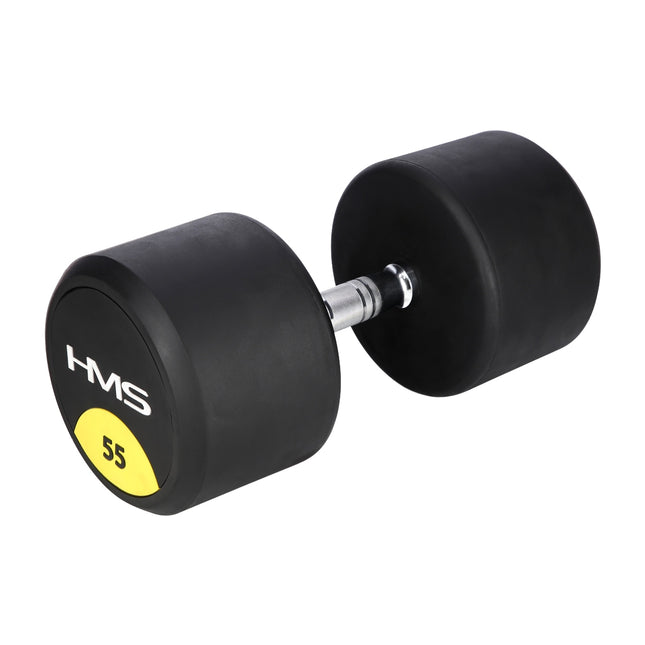 55 kg guminis hantelis - itin tvirta fitneso įranga