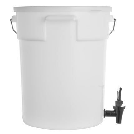 5 Gallon Beverage Dispenser, PP Plastic Spigot Lid