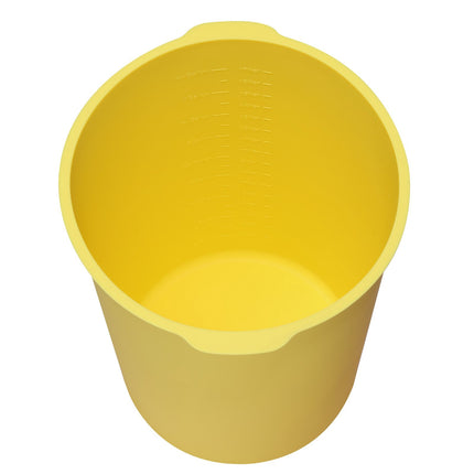 5-Gallon Silicone Bucket Liners, 2-Pack, Measuring Marks