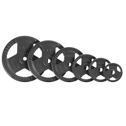 5 Kg Cast Iron Weight Plate, Ergonomic Handles
