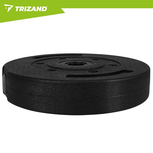 5 kg bituminių svorio plokščių rinkinys, 4 vnt. – iš viso 20 kg
