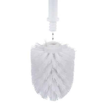 5 replacement toilet brushes