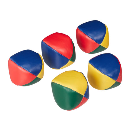 5x žongliravimo kamuoliukų rinkinys