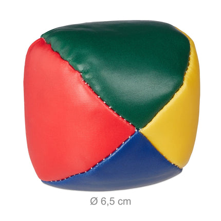 5x žongliravimo kamuoliukų rinkinys