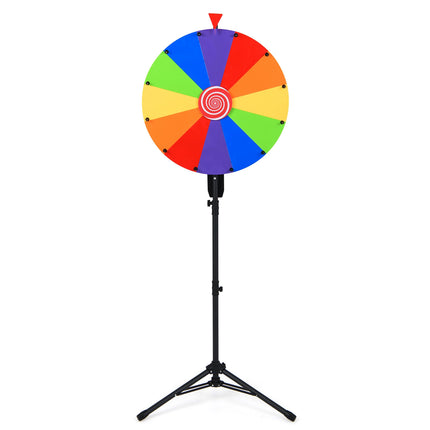 60 cm reguliuojamas verpimo ratukas su stovu ir priedais