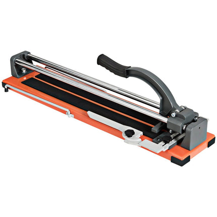 61 cm ilgio profesionali plytelių pjaustyklė, 40,5 cm ilgio įstriža porceliano pjaustyklė