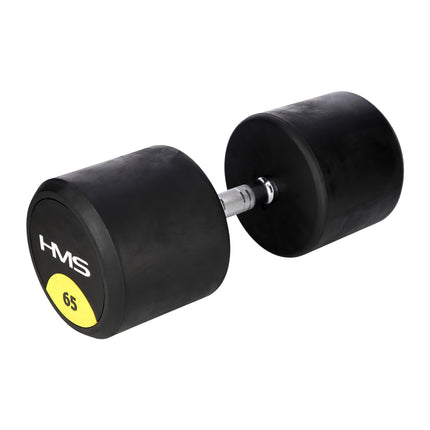 65 kg guminis hantelis - itin tvirta fitneso įranga