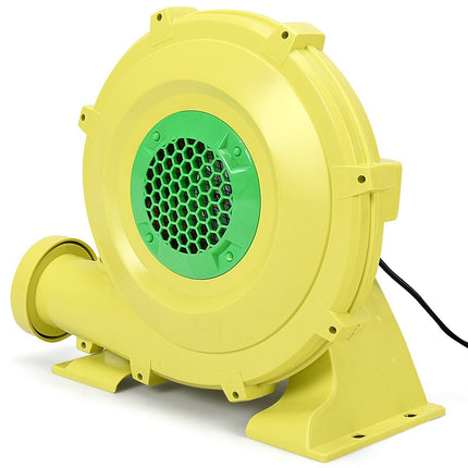 680 W pūstuvas turbo ventiliatorius radialinis ventiliatorius ištraukimo ventiliatorius radialinis pūstuvas oro pūstuvas geltonas