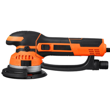 6-Inch Random Orbital Sander, 850W Variable Speed, 10 Sandpapers