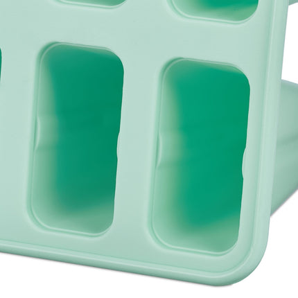 6 silikoninės ledų formelės