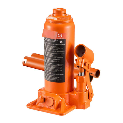 6 Ton Hydraulic Bottle Jack, 195–375 mm Lift Range