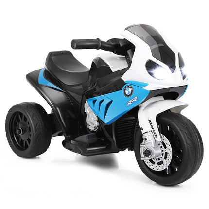 6V electric motorcycle children's motorcycle electric vehicle for children 66 x 37 x 44.5 cm blue