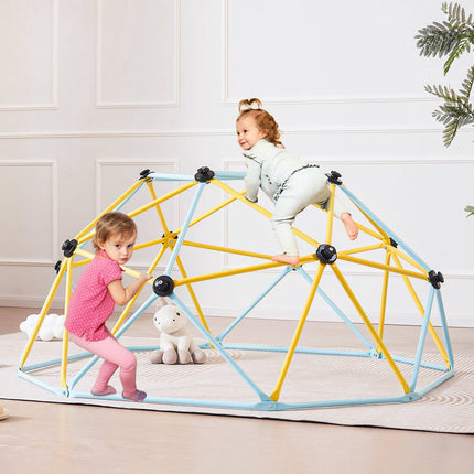 6ft Geometric Climbing Dome, Steel, 600 lb Capacity
