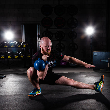 6 kg Cast Iron Kettlebell – Blue