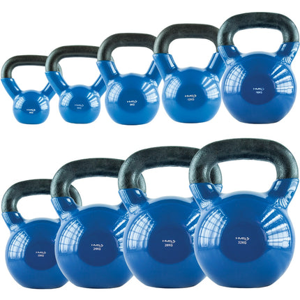 6 kg Cast Iron Kettlebell – Blue