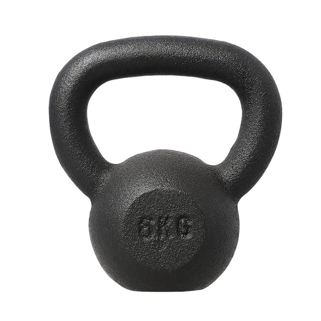 6 kg ketaus svarelis jėgos treniruotėms