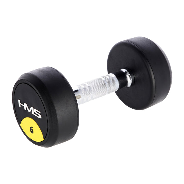 6 kg guminis hantelis - namų sporto įranga