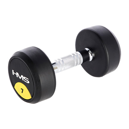 7 kg guminis hantelis - namų sporto įranga