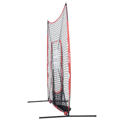 7x7ft Baseball Softball Practice Net, Tee and Target