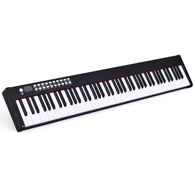88 klavišų skaitmeninis pianinas-klaviatūra elektroninio pianino klaviatūros nešiojimo dėklas