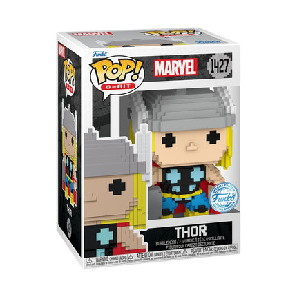 8 bitų Toro Funko Pop! vinilo figūrėlė - „Marvel“ kolekcinis žaislas