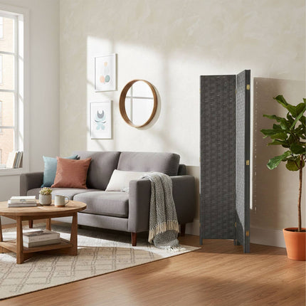 8 panelių sulankstoma pertvara