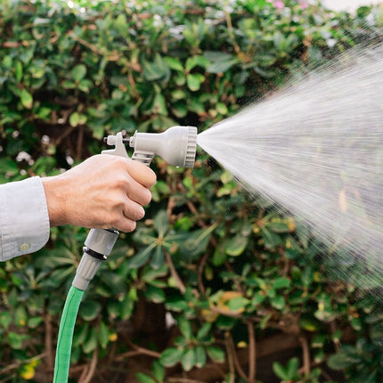 8-in-1 High Pressure Water Gun with Tank InnovaGoods, 15 m Extendable Hose