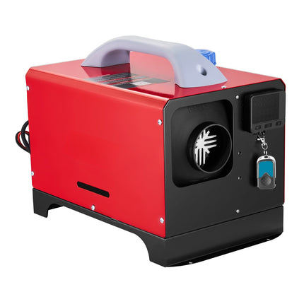 8kW Diesel Air Heater 12V, LCD Panel, Remote Control