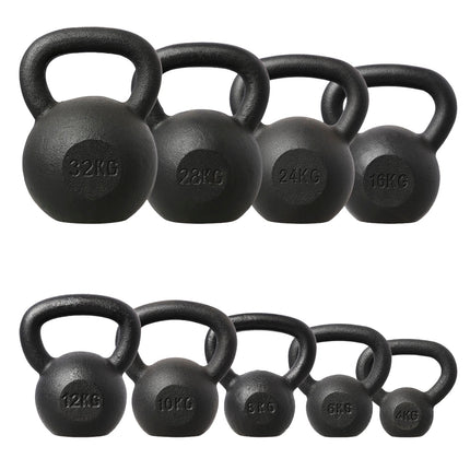 8 kg Cast Iron Kettlebell for Strength Training