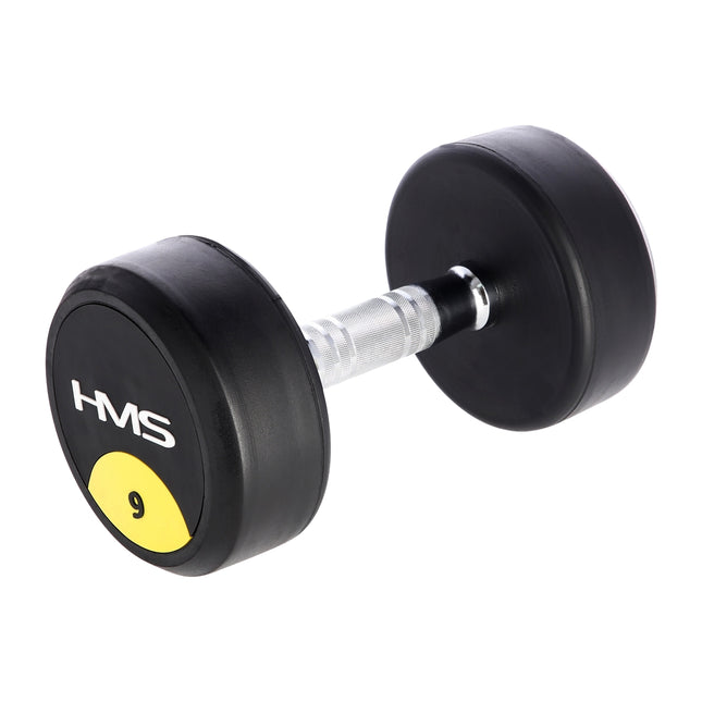 9 kg guminis hantelis - namų sporto įranga