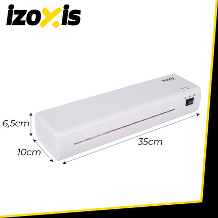 A4 Laminator 4-in-1 Set with Trimmer & 60 Pouches