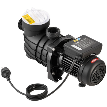 Above Ground Pool Pump, 180W, 10,800 L/H, Filter Basket