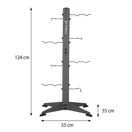 Accessory Rack for Commercial Use – Steel, 3-Tier