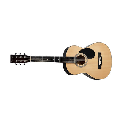 Acoustic Guitar, 39-Inch Dreadnought, Spruce Top, Gig Bag