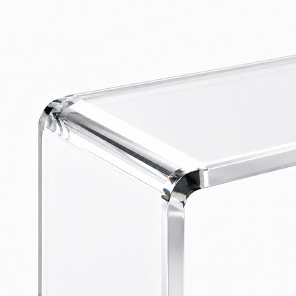 Akrilinis monitoriaus pakyla – ergonomiškas stovas, 50 x 20 x 10 cm