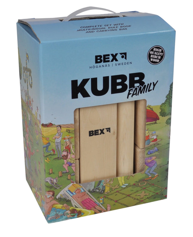Aktyvumo žaidimas Kubb