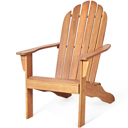 Adirondack sodo kėdė - akacijos mediena, ergonomiškas dizainas