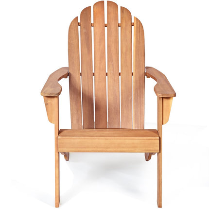 Adirondack sodo kėdė - akacijos mediena, ergonomiškas dizainas
