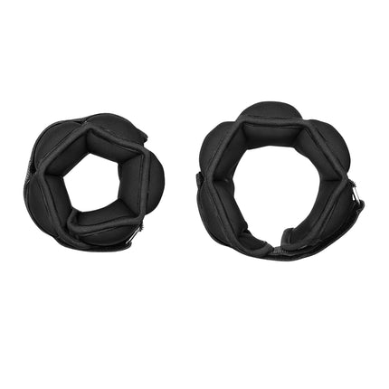 Reguliuojami čiurnos ir riešo svarmenys, 2 x 2,5 kg