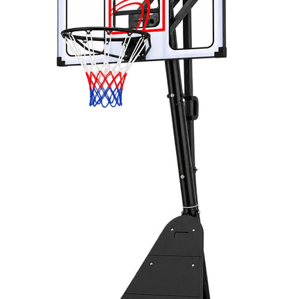 Adjustable Basketball Hoop, 4.9-10 ft, Fillable Base