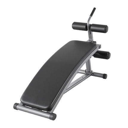 Adjustable Decline Ab Bench, Reverse Crunch Handle, 272 kg