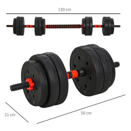 Reguliuojamo svorio hantelių rinkinys 25 kg, profesionalus svorių kilnojimas, hanteliai ir štanga, jėgos lavinimas namams, fitnesui