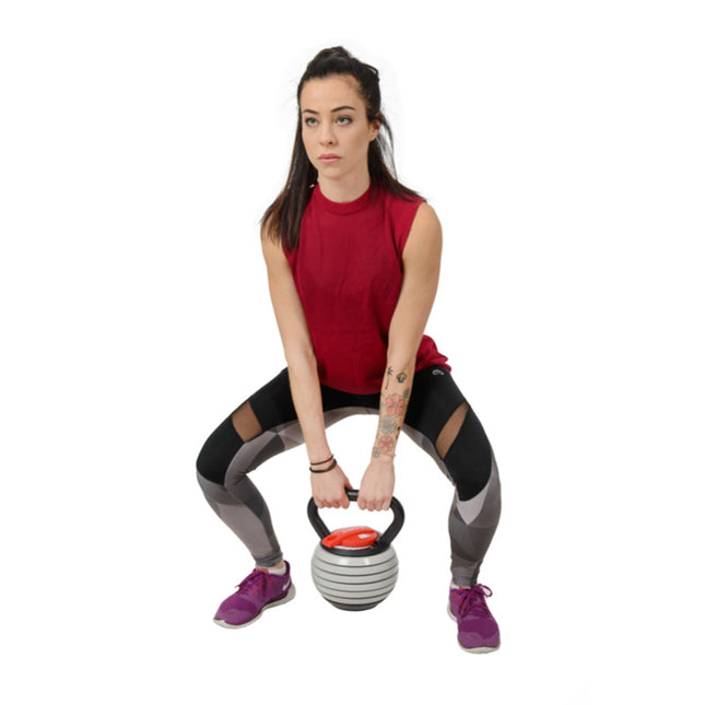 Reguliuojamo svorio svarmenų rinkinys, 18 kg