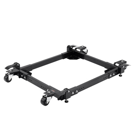 Adjustable Mobile Base, 1500 lb, 4 Swivel Wheels