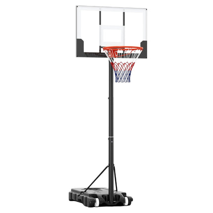 Reguliuojamas lauko krepšinio lankas, 100-212 cm aukščio