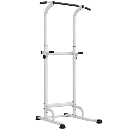 Reguliuojamas jėgos bokšto tipo pritūpimų stovas, 176,5–227 cm, keliamoji galia 120 kg