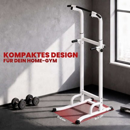 Reguliuojamas jėgos bokšto tipo pritūpimų stovas, 176,5–227 cm, keliamoji galia 120 kg