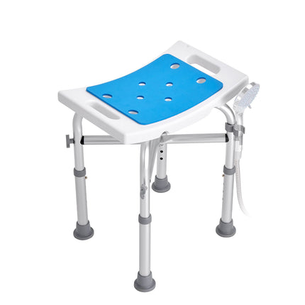 Adjustable Shower Chair, Non-Slip, 500 lb Capacity