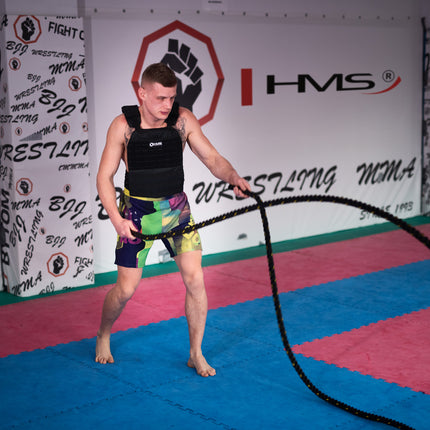 Reguliuojamo svorio taktinė liemenė, 13,5 kg
