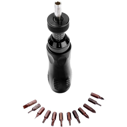 Adjustable Torque Screwdriver 1/4 in, 1.1–7.9 N·m
